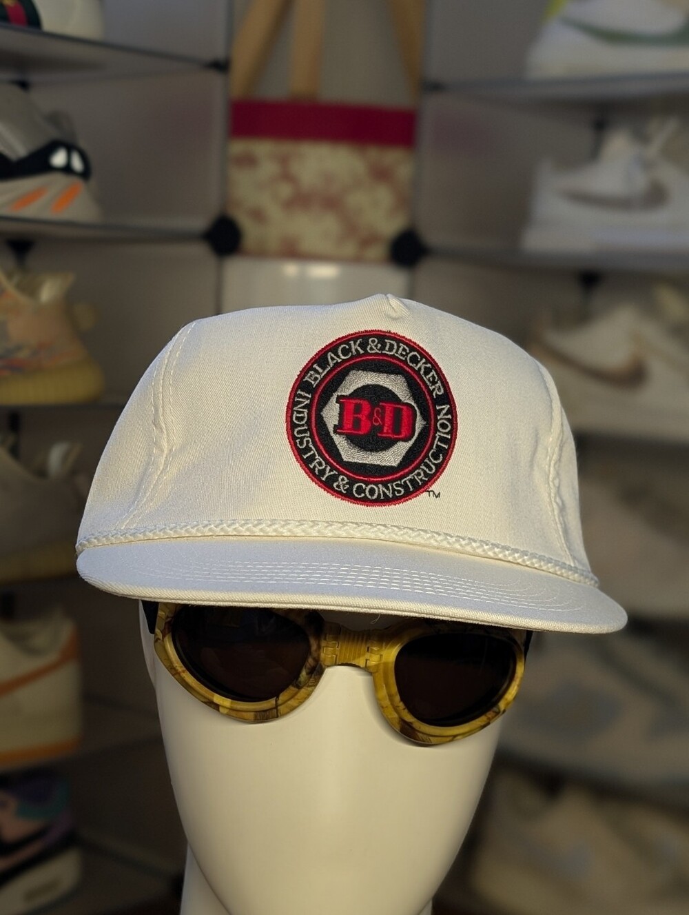 Black & Decker Vintage Workwear Hat (OS)